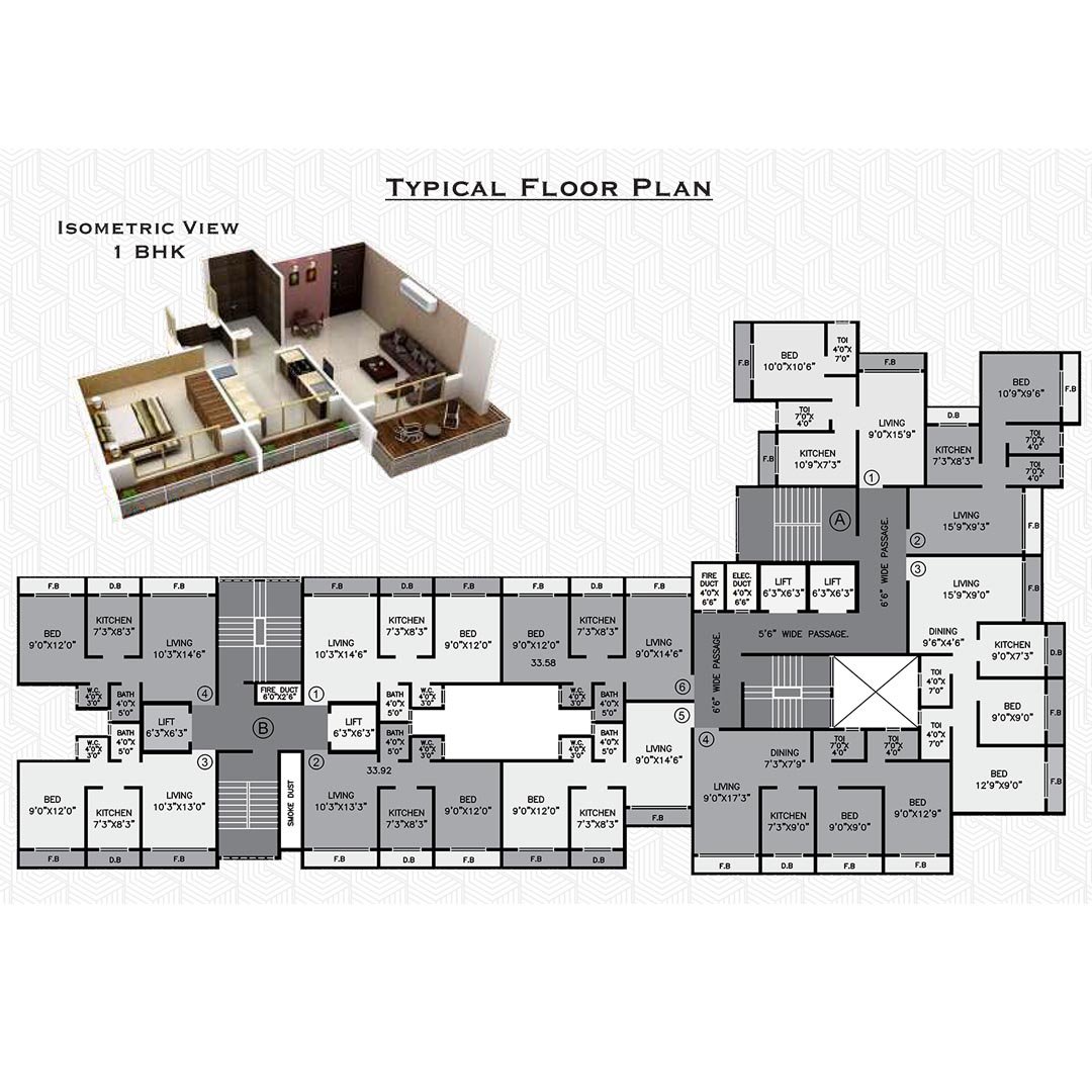 Typical Floor Plan